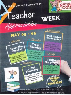 Teacher Appreciation Week